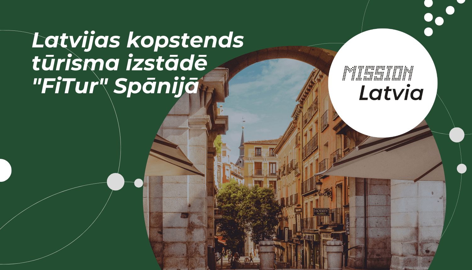 Pasākuma vizualizācija