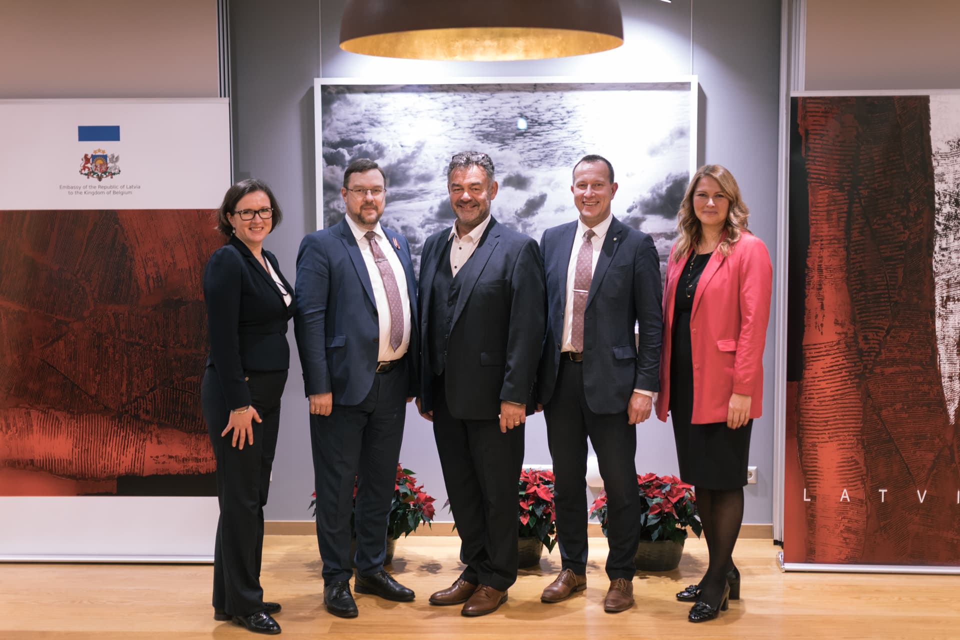 Baltijas ūdeņraža kopiena Briselē stiprina savstarpējo sadarbību Baltijas ūdeņraža kopiena Briselē stiprina savstarpējo sadarbību