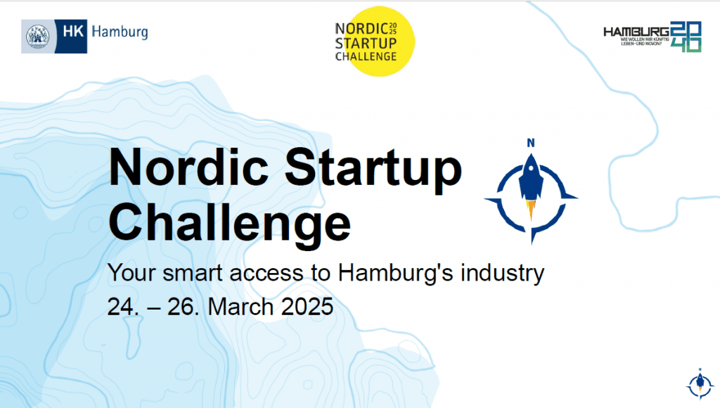 Ziemeļvalstu jaunuzņēmumu izaicinājums 2025 Ziemeļvalstu jaunuzņēmumu izaicinājums 2025