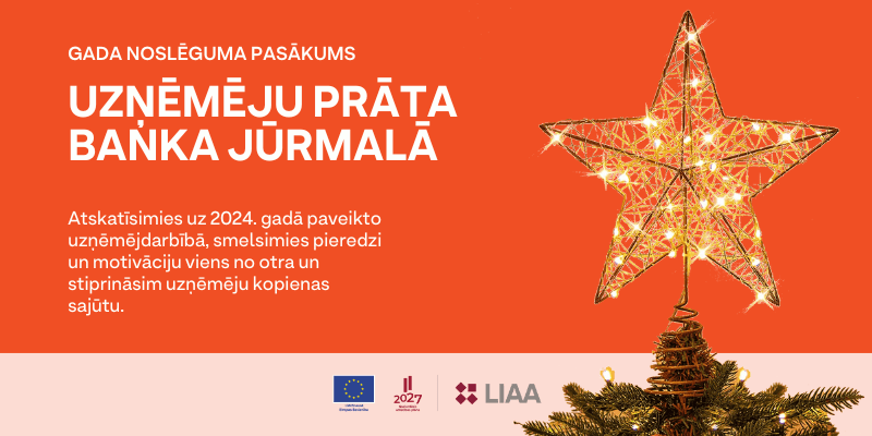 Pasākuma vizuālais materiāls