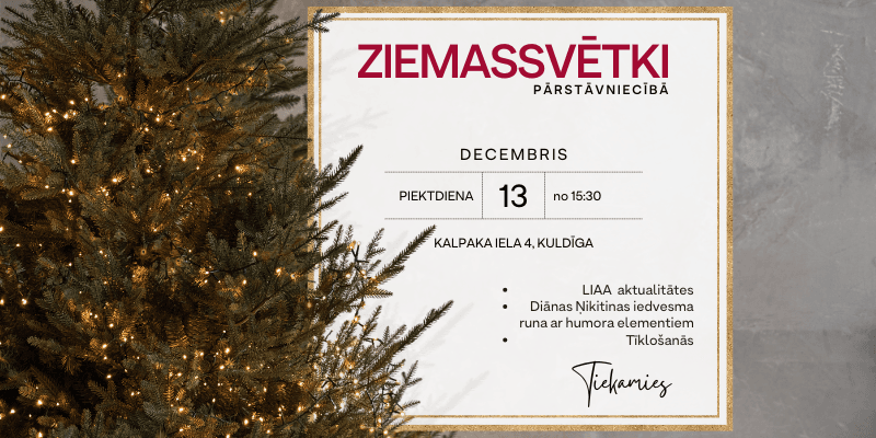 Pasākuma vizuālais materiāls