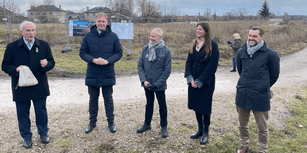 Zirņu proteīna rūpnīcā investēs 114 miljonus eiro Zirņu proteīna rūpnīcā investēs 114 miljonus eiro