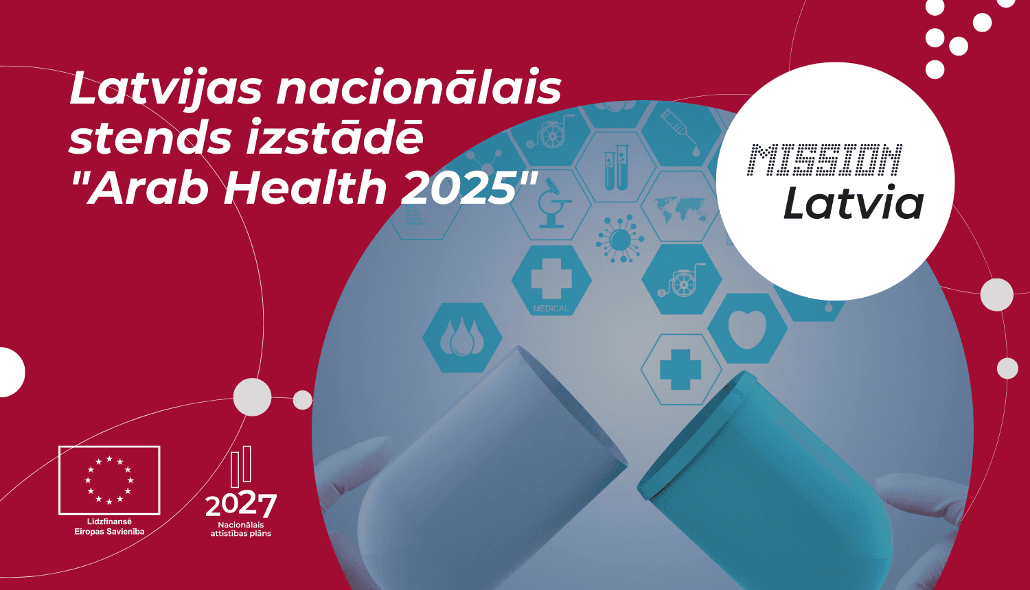 Pasākuma vizuālais materiāls