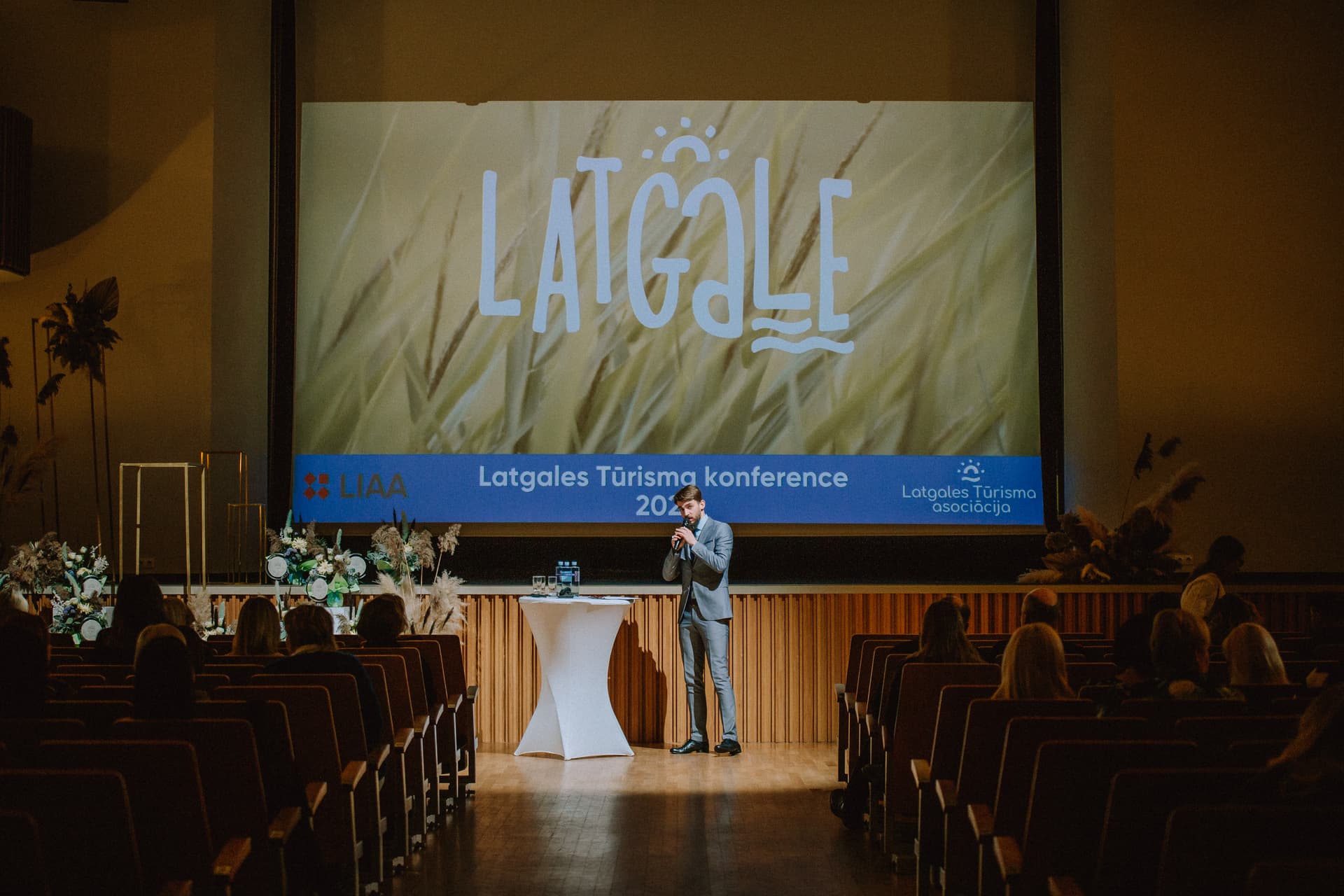 “Latgales Tūrisma konference un Gada balvas pasniegšana” “Latgales Tūrisma konference un Gada balvas pasniegšana”