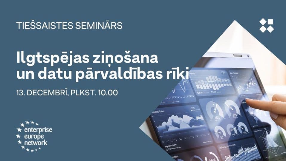 Ilgtspējas ziņošana un datu pārvaldības rīki Ilgtspējas ziņošana un datu pārvaldības rīki