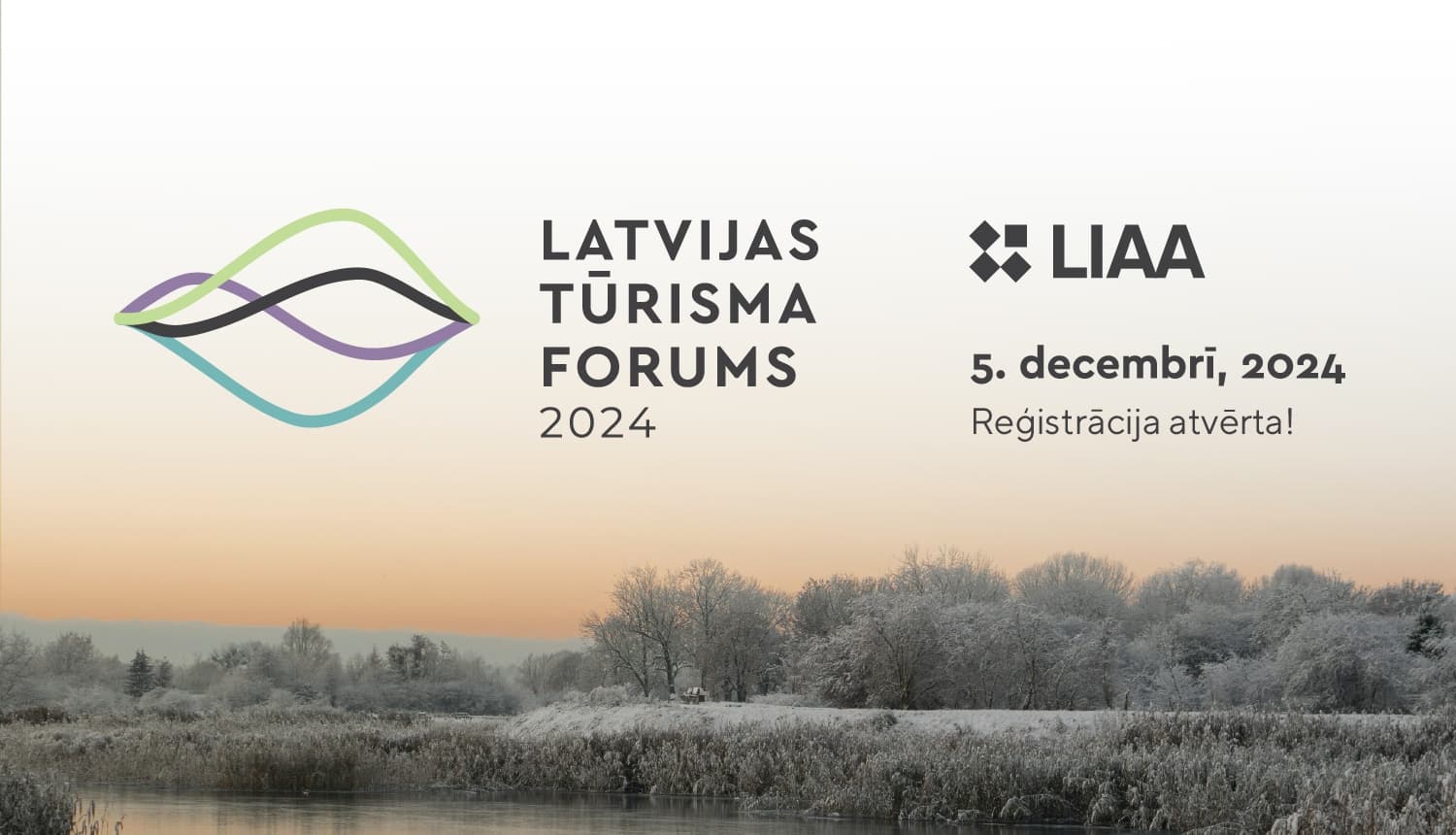 Latvijas Tūrisma forums 2024 Latvijas Tūrisma forums 2024