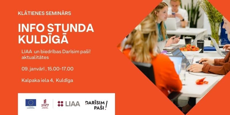 Info stunda Kuldīgā Info stunda Kuldīgā