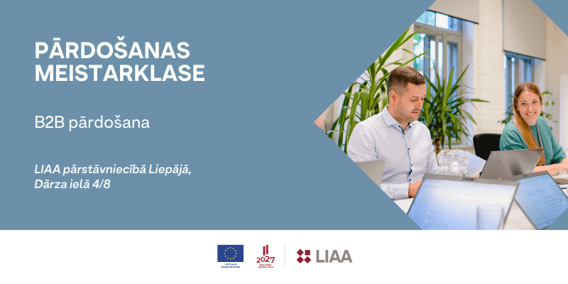 Pārdošanas meistarklase Pārdošanas meistarklase