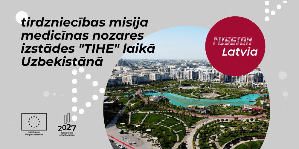 Tirdzniecības misija Taškentā, Uzbekistānā Tirdzniecības misija Taškentā, Uzbekistānā