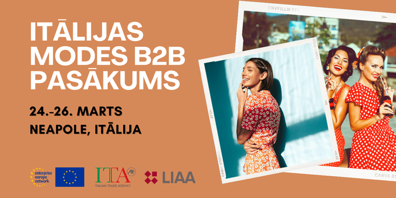 Neapolē notiks modes zīmolu pasākums “Meet Italian Brands” Neapolē notiks modes zīmolu pasākums “Meet Italian Brands”
