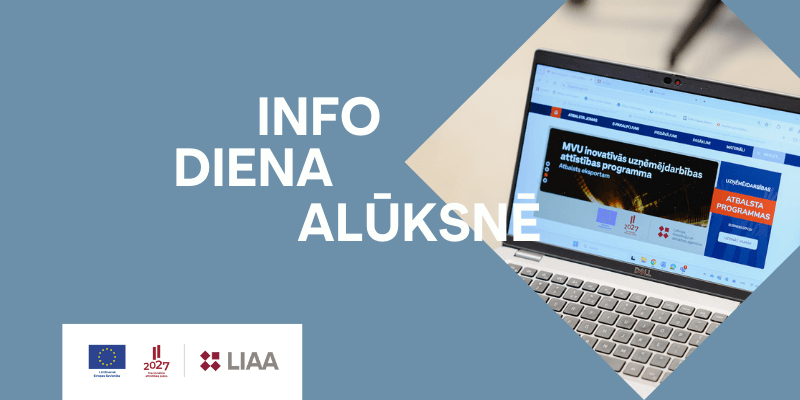 Info diena Alūksnē Info diena Alūksnē