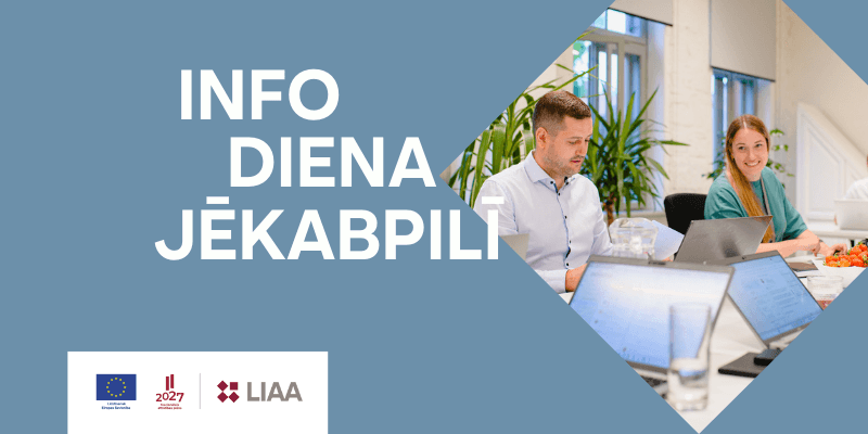 Info diena Jēkabpilī Info diena Jēkabpilī
