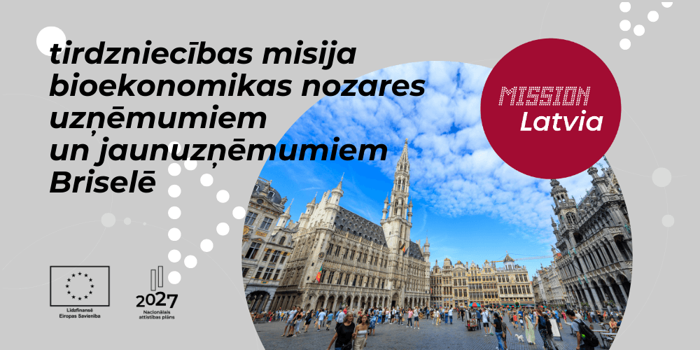 Tirdzniecības misija Briselē Tirdzniecības misija Briselē