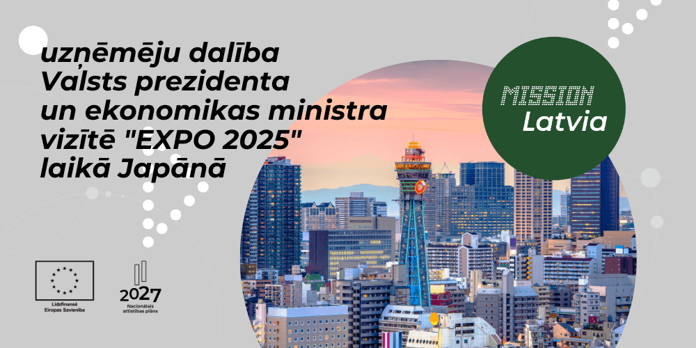 Valsts prezidenta un ekonomikas ministra vizīte Japānā Valsts prezidenta un ekonomikas ministra vizīte Japānā