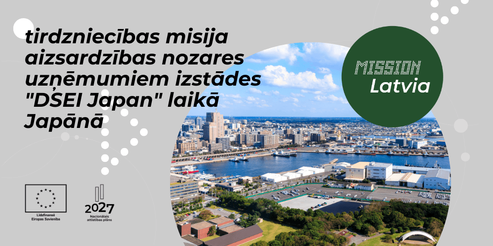 Tirdzniecības misija "DSEI" laikā Japānā Tirdzniecības misija "DSEI" laikā Japānā