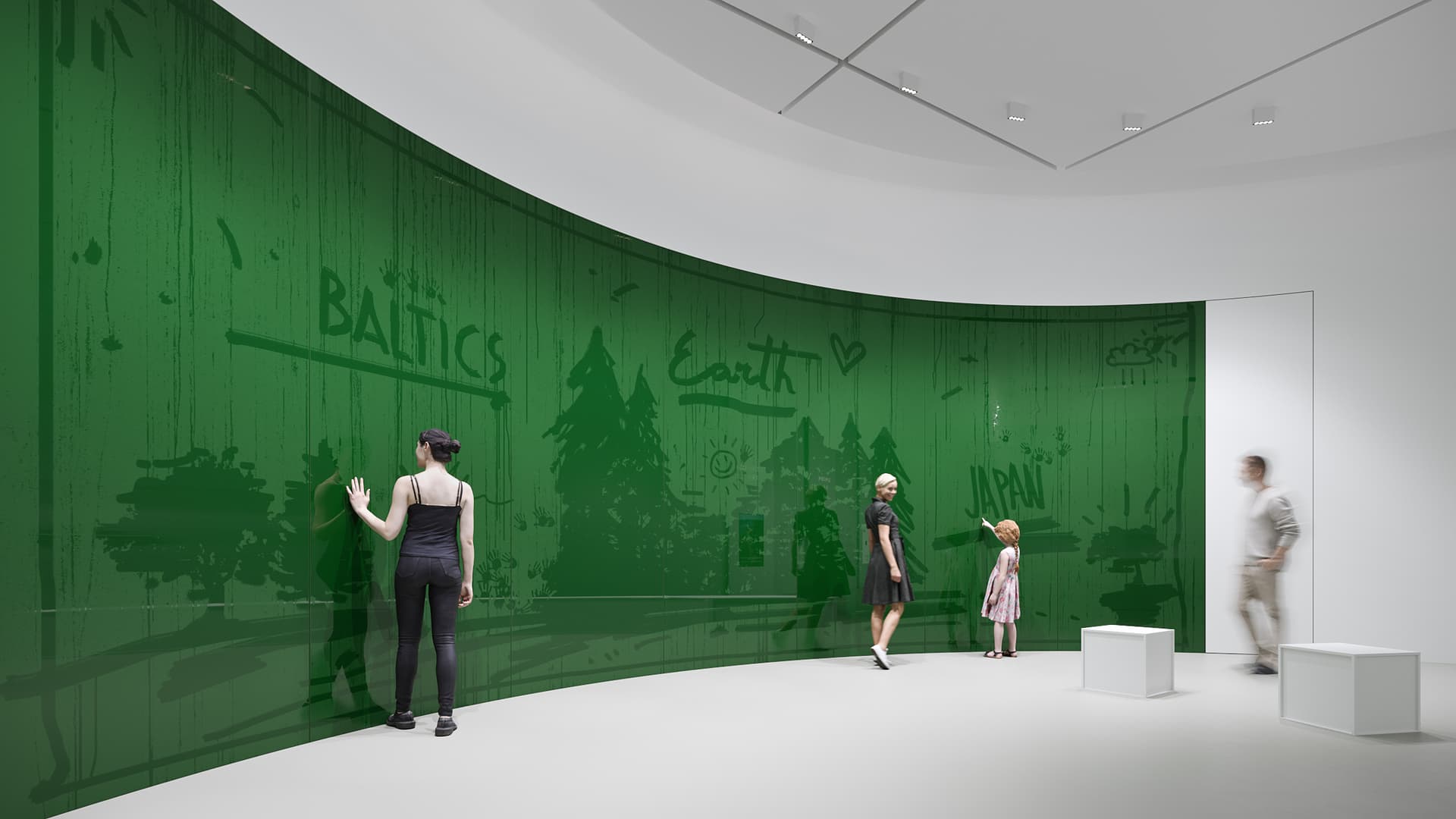 Baltijas paviljona koncepts izstādē "Expo 2025" Baltijas paviljona koncepts izstādē "Expo 2025"