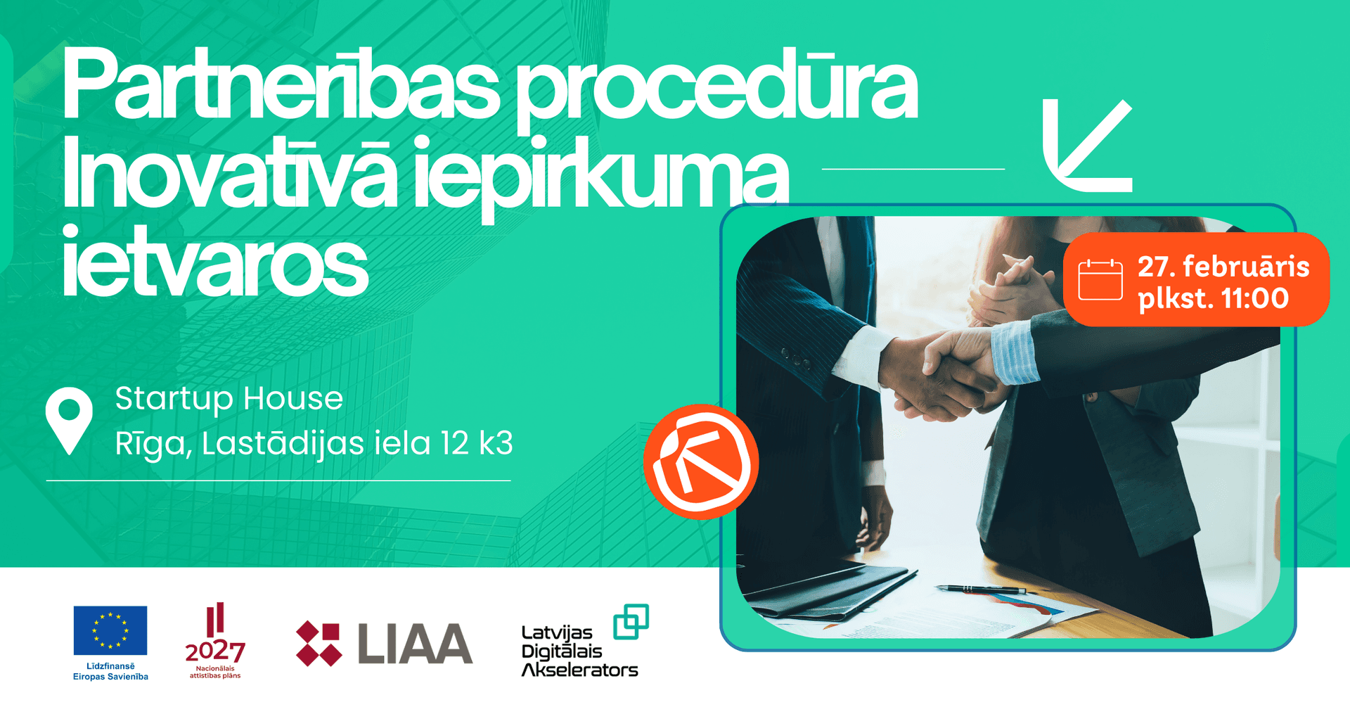 Partnerības procedūra inovatīva iepirkuma ietvaros Partnerības procedūra inovatīva iepirkuma ietvaros