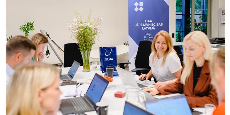 Inkubācija – atbalsts tavam biznesam Inkubācija – atbalsts tavam biznesam