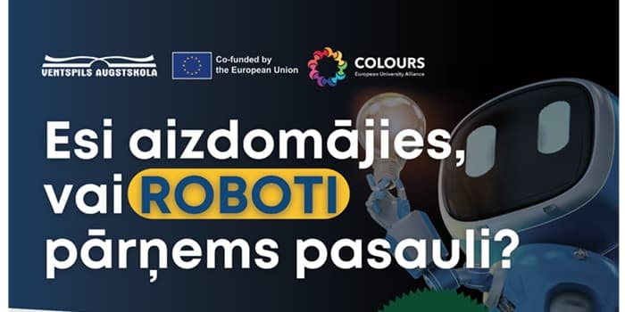 Ventspils Augstskolā notiks robotikas čempionāts un cīņas robotu hakatons Ventspils Augstskolā notiks robotikas čempionāts un cīņas robotu hakatons