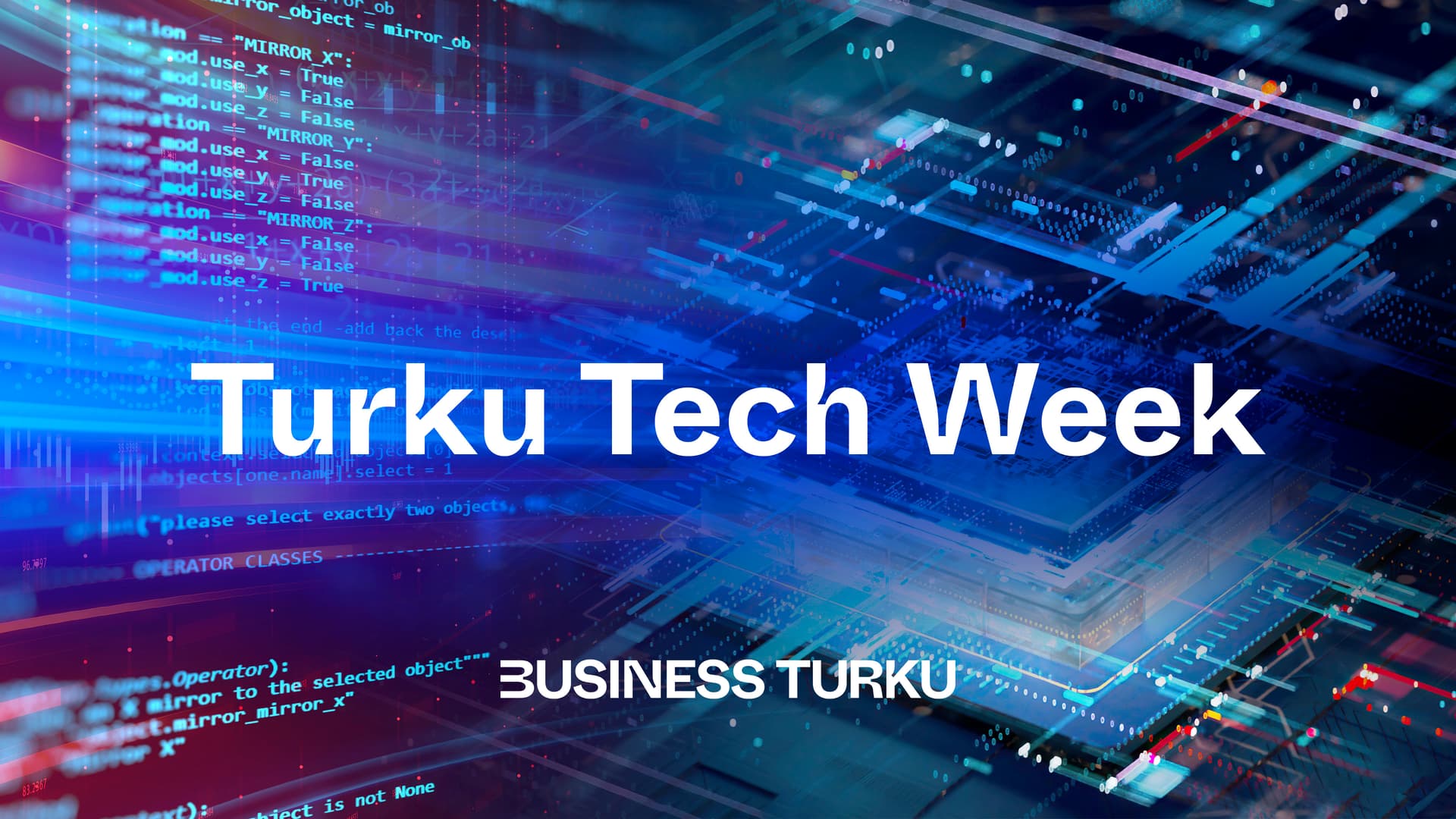 Uzņēmēji aicināti piedalīties Turku Tech Week 2025 B2B pasākumā Uzņēmēji aicināti piedalīties Turku Tech Week 2025 B2B pasākumā