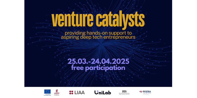 Atbalsts topošajiem uzņēmējiem un pētniekiem – piesakies bezmaksas apmācībām! Atbalsts topošajiem uzņēmējiem un pētniekiem – piesakies bezmaksas apmācībām!