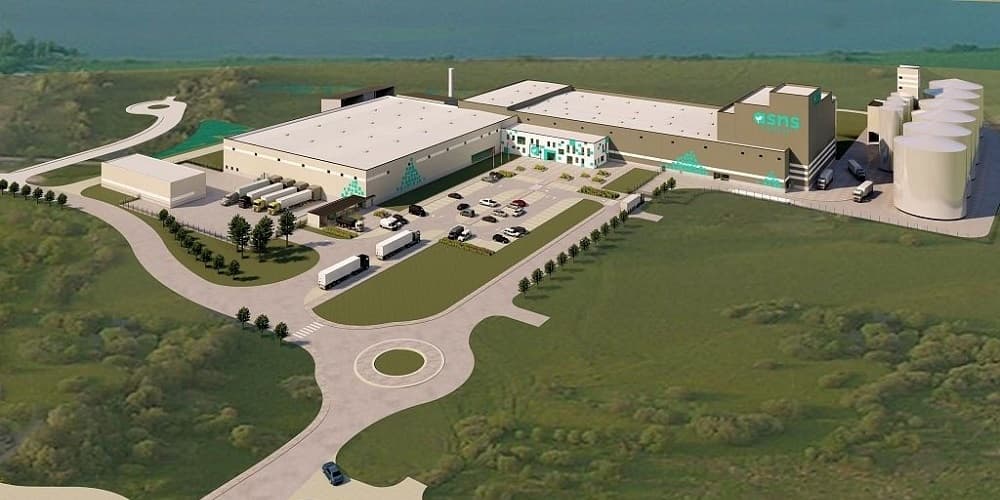 Jelgavā sākušies aktīvi jaunās zirņu proteīna rūpnīcas būvdarbi Jelgavā sākušies aktīvi jaunās zirņu proteīna rūpnīcas būvdarbi