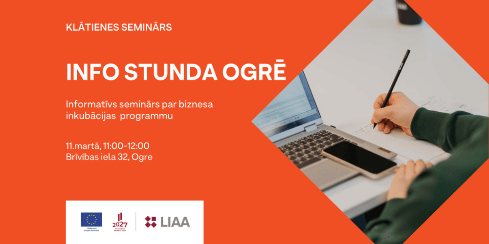 Info stunda Ogrē Info stunda Ogrē