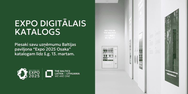 Expo digitālais katalogs Expo digitālais katalogs