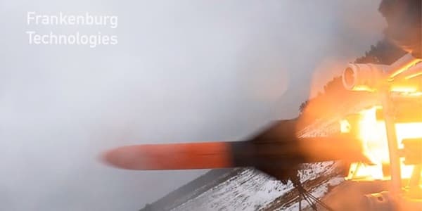 Par ražotnes veidošanu Latvijā paziņojis uzņēmums “Frankenburg Technologies”, kurš uzsāks tuvas darbības rādiusa zeme - gaiss tipa raķešu ražošanu, aizsardzības spēju stiprināšanai. Par ražotnes veidošanu Latvijā paziņojis uzņēmums “Frankenburg Technologies”, kurš uzsāks tuvas darbības rādiusa zeme - gaiss tipa raķešu ražošanu, aizsardzības spēju stiprināšanai.