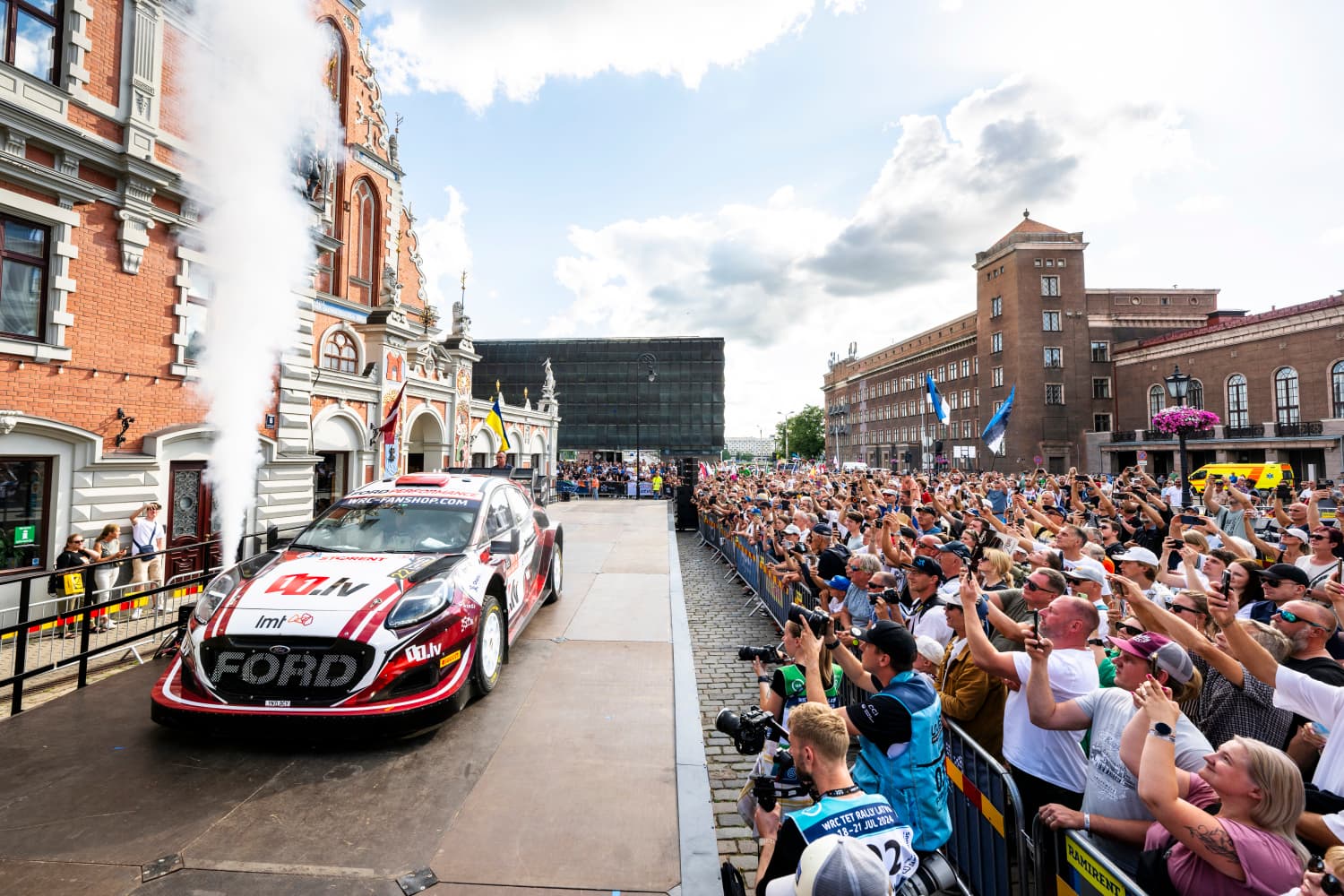 WRC “Tet Rally Latvia” posms WRC “Tet Rally Latvia” posms