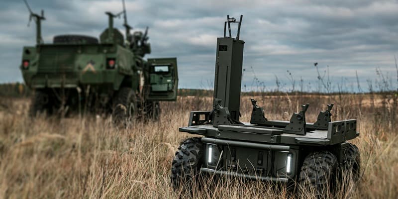 Jaunuzņēmums ar valsts atbalstu piesaista speciālistus un rada unikālu bezpilota sauszemes platformu Jaunuzņēmums ar valsts atbalstu piesaista speciālistus un rada unikālu bezpilota sauszemes platformu