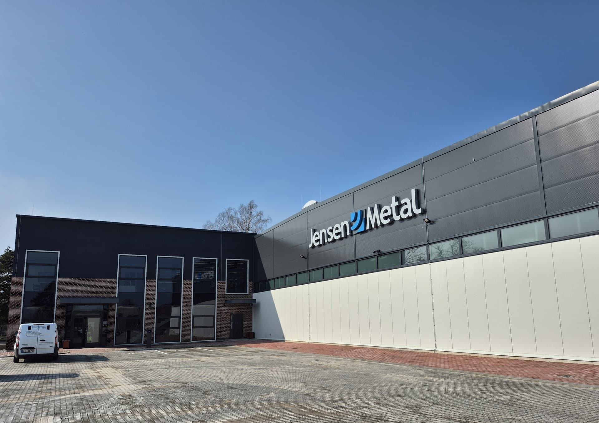 Jensen Metal ražotne Liepājā Jensen Metal ražotne Liepājā
