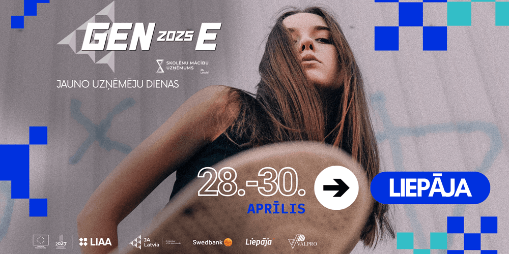 Noskaidros Latvijas labāko skolēnu mācību uzņēmumu Noskaidros Latvijas labāko skolēnu mācību uzņēmumu