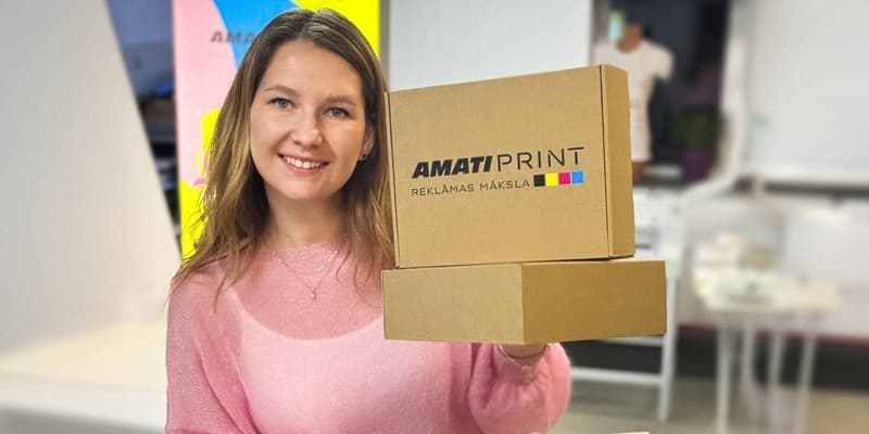 Balvos bāzētais poligrāfijas uzņēmums “AMATI Projekts” ar digitalizāciju iekaro eksporta tirgus Balvos bāzētais poligrāfijas uzņēmums “AMATI Projekts” ar digitalizāciju iekaro eksporta tirgus