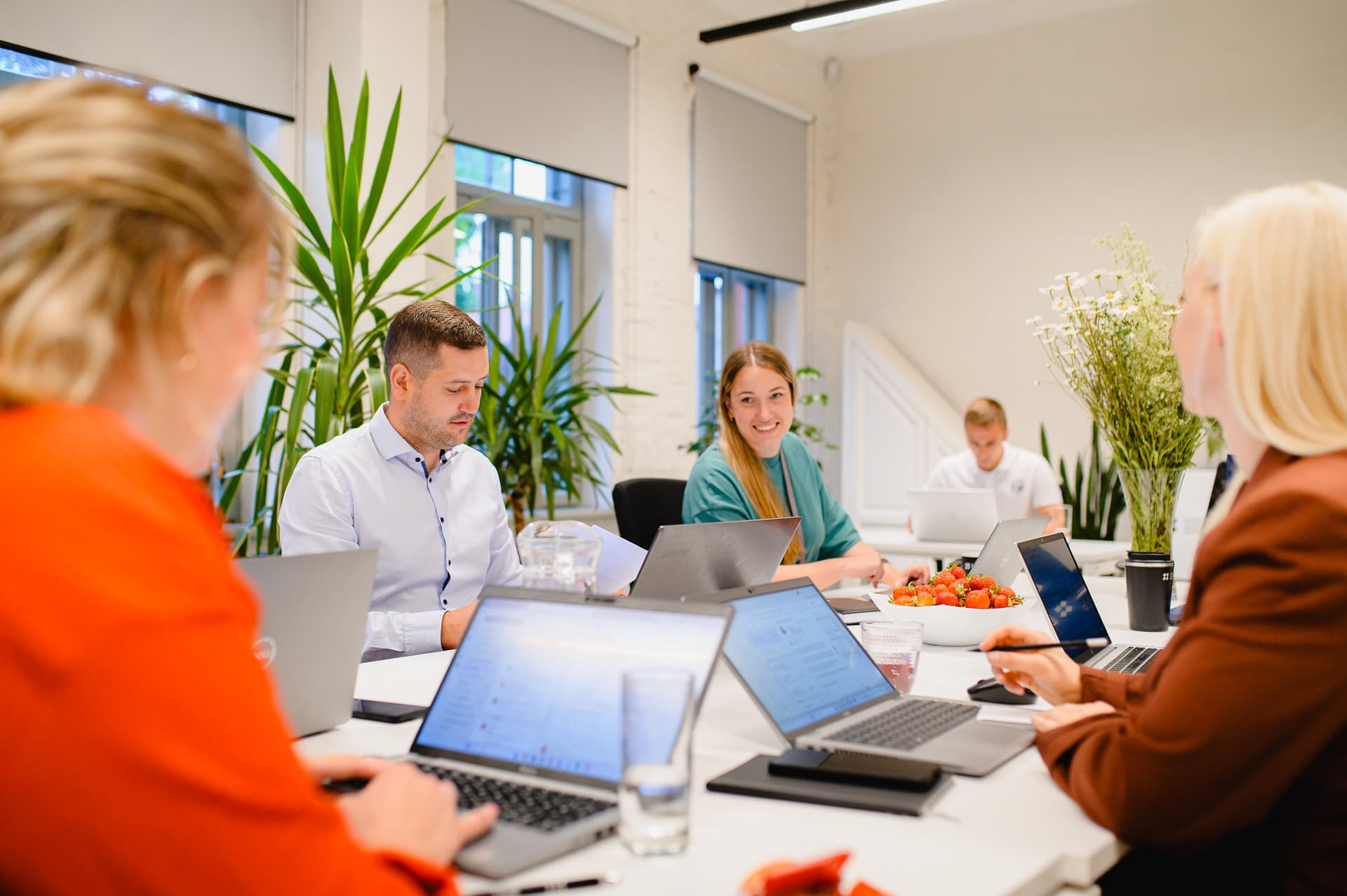 LIAA pārstāvniecību Latvijā publicitātes foto LIAA pārstāvniecību Latvijā publicitātes foto