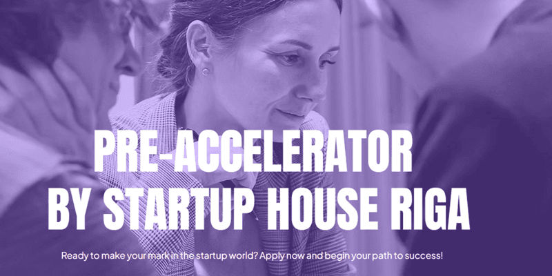 Turpinās pieteikšanās Startup House Riga pirmsakselerācijas programmai Turpinās pieteikšanās Startup House Riga pirmsakselerācijas programmai