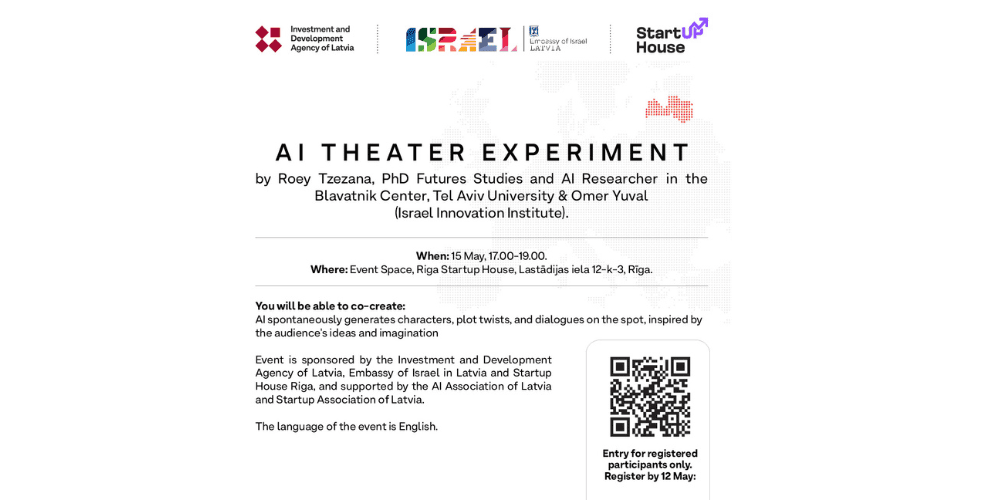 Mākslīgā intelekta teātra improvizācija Mākslīgā intelekta teātra improvizācija