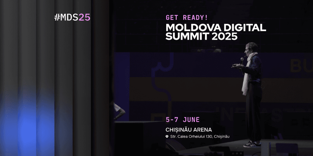 Moldova Digital Summit 2025 Moldova Digital Summit 2025