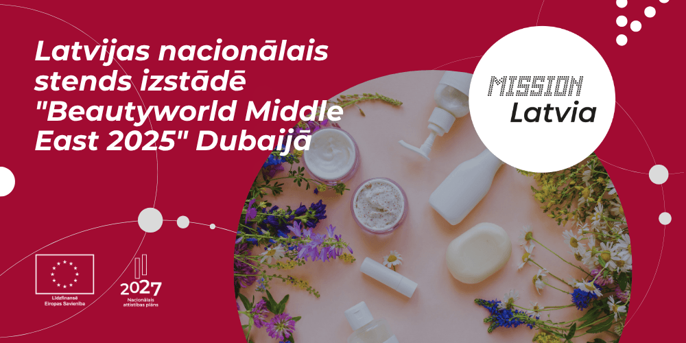 Nacionālais stends izstādē Dubaijā Nacionālais stends izstādē Dubaijā