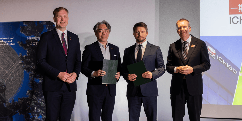 Japānā atzinīgi vērtē Latviju – biznesa forums EXPO vainagojas sadarbībā Japānā atzinīgi vērtē Latviju – biznesa forums EXPO vainagojas sadarbībā