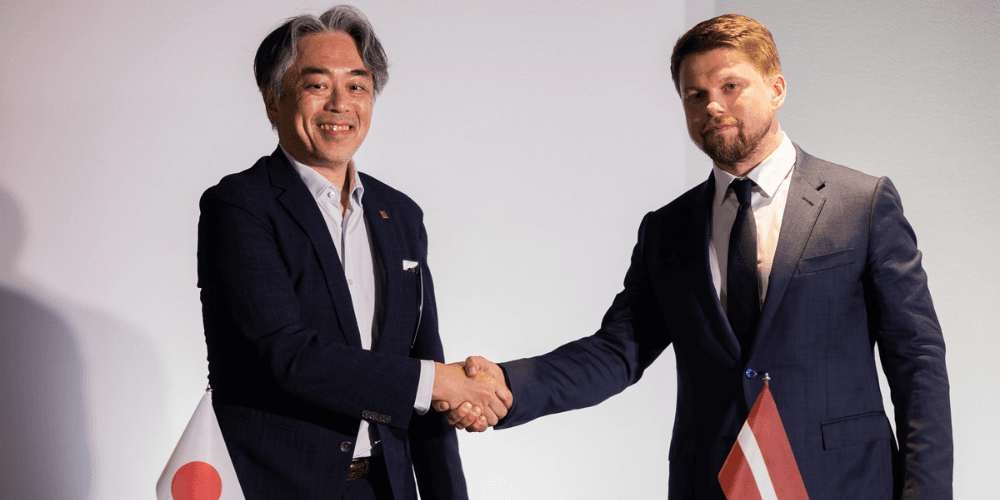 Tirdzniecības misija uz Japānu noslēdzas ar četriem sadarbības līgumiem Tirdzniecības misija uz Japānu noslēdzas ar četriem sadarbības līgumiem