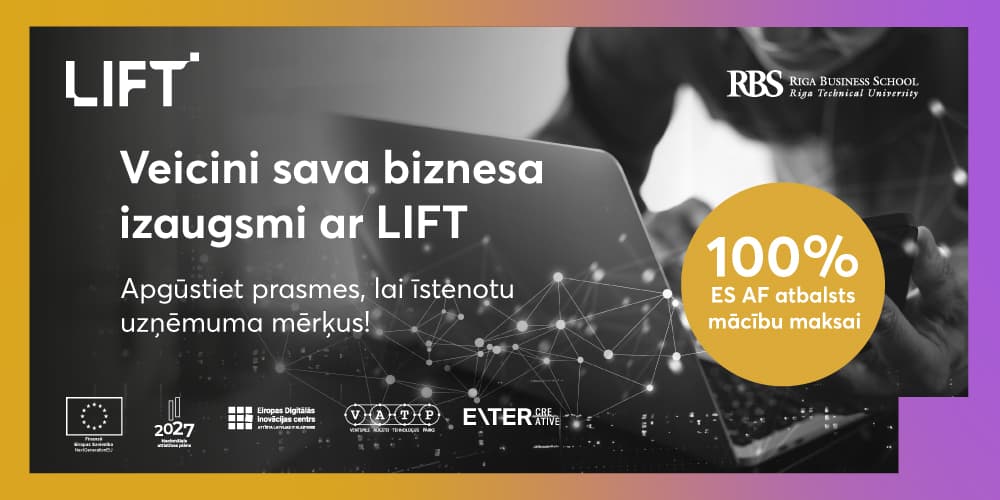 Izaugsme ar LIFT Izaugsme ar LIFT