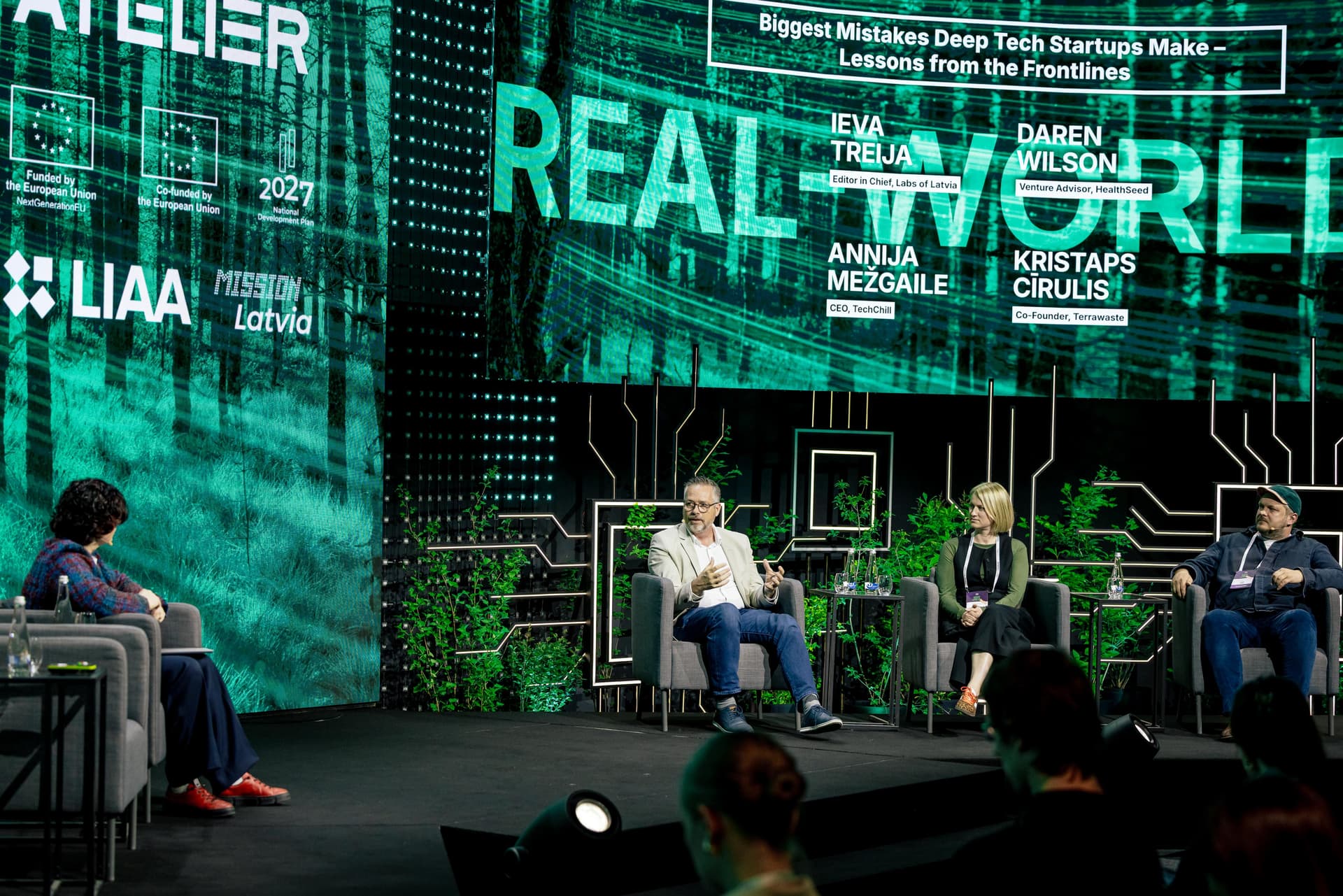 Rīgā norisinājās vērienīgākā zinātņietilpīgo tehnoloģiju jomas konference "Deep Tech Atelier" Rīgā norisinājās vērienīgākā zinātņietilpīgo tehnoloģiju jomas konference "Deep Tech Atelier"