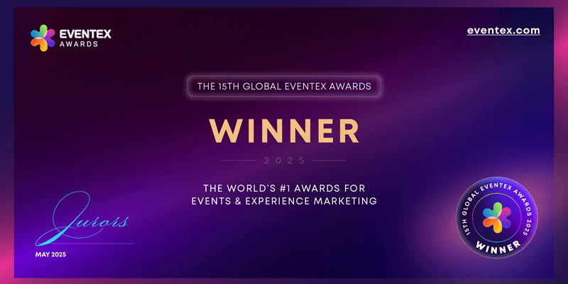 Aģentūra “Luka” iegūst sešas zelta godalgas pasaulē lielākajā pasākumu nozares konkursā Eventex Aģentūra “Luka” iegūst sešas zelta godalgas pasaulē lielākajā pasākumu nozares konkursā Eventex