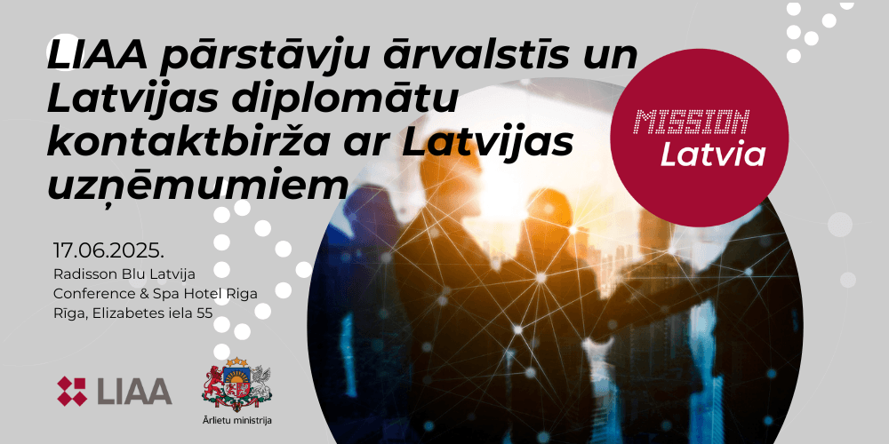 Kontaktbirža ar Latvijas uzņēmējiem Kontaktbirža ar Latvijas uzņēmējiem