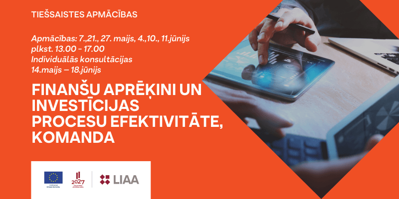 Tiešsaistes apmācības: finanšu aprēķini un investīcijas Tiešsaistes apmācības: finanšu aprēķini un investīcijas