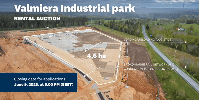 Valmieras industriālais parks Valmieras industriālais parks
