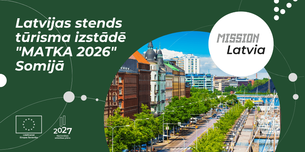 Latvijas stends "Matka" Latvijas stends "Matka"