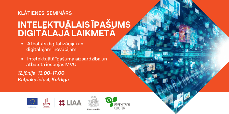 Seminārs par intelektuālo īpašumu Seminārs par intelektuālo īpašumu