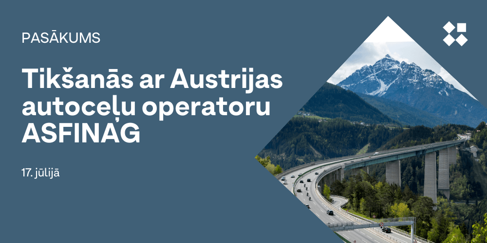 Tikšanās ar Austrijas autoceļu operatoru Tikšanās ar Austrijas autoceļu operatoru